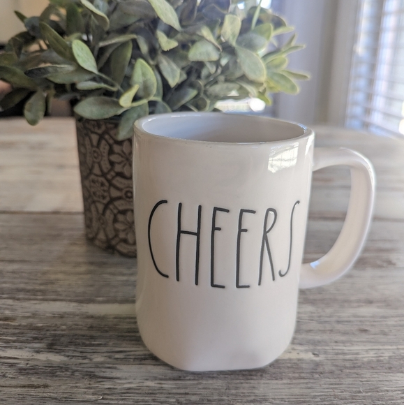 Rae Dunn Cheers Mug - Picture 2 of 4